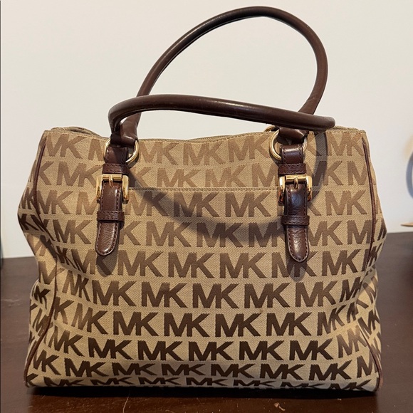 Michael Kors Canvas Jet Set Travel tote bag - Picture 10 of 12